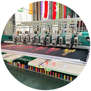 Top Mô Hình Galaxy 2025 906 906 Phẳng Chenille Laser Cording Thêu Máy Váy Phù Hợp Với Hàng May Mặc Áo Cánh <span class=keywords><strong>Dahao</strong></span> Hệ Thống Kiểm Soát - Product Image 1