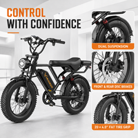 Vélo Électrique Urbain pour Commuters avec Batterie au Lithium Amovible en Option et Panier Avant – Siège Passager Disponible – E-Bike Adulte