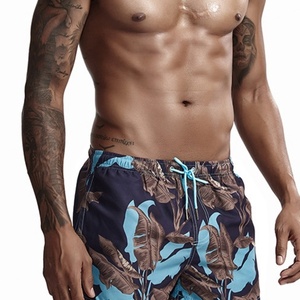 Shorts de Playa para Niños, Elásticos en Cuatro Direcciones, Personalizados OEM, Impermeables, de Alta Calidad, Secado Rápido, 100% Poliéster Transpirable - Product Image 5