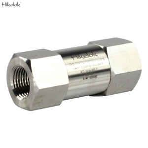 Vanne de retenue à joint de face en acier inoxydable haute pression 6000 psig pour systèmes hydrauliques - Product Image 2