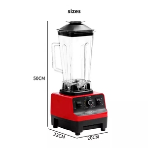 Mélangeur de table intelligent multifonctionnel 2L mélangeur automatique de jus d'orange de cuisine avec pot en verre - Product Image 5