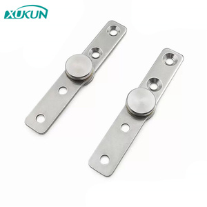 Xk575 thép không gỉ giảm xóc 360 độ mô-men xoắn bản lề tùy ý dừng xoay định vị van điều tiết bản lề cho thiết bị dụng cụ - Product Image 2