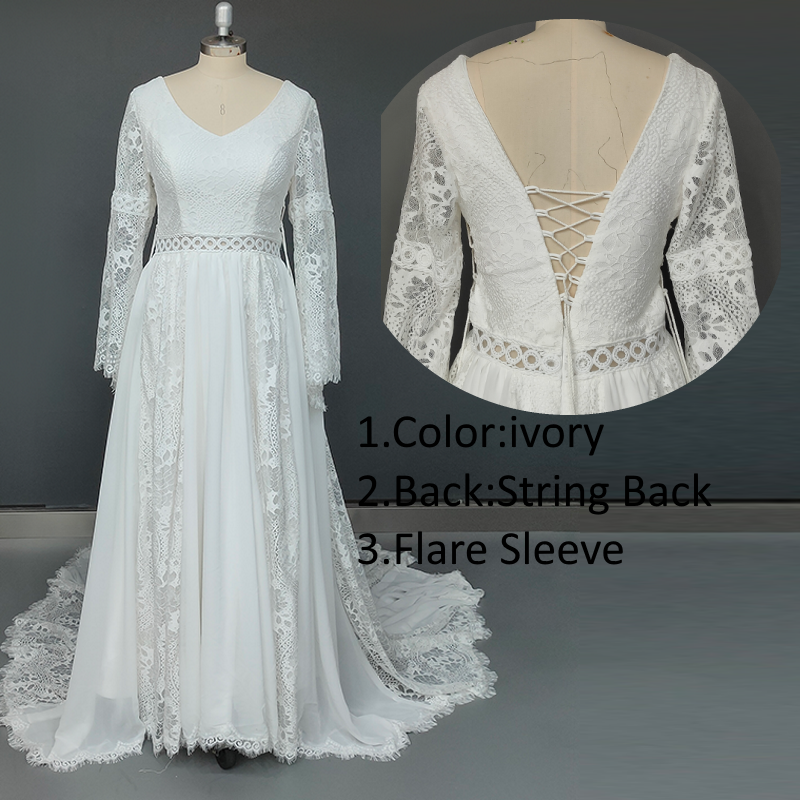 Ivory String Back