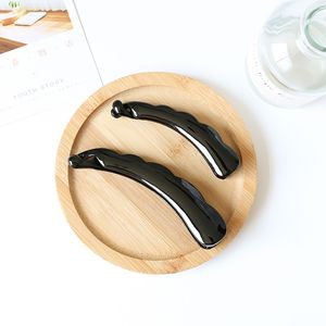 Оптовая продажа, пластиковые заколки для волос с бананом, большие матовые заколки для волос для женщин, аксессуары для волос - Product Image 4