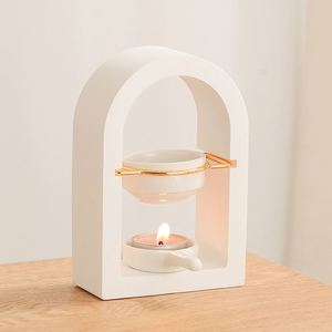Original Gift Perfume Essential Oil <b>Scented</b> Wax Melting Burner Fragrance Wax Warmer <b>Scented</b> <b>Tealight</b> Burner Diffuser - Product Image 3