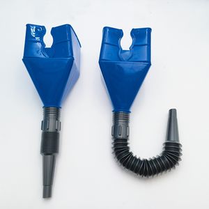Funil de Óleo Grande Quadrado Ecológico em PP, Flexível e Esticável, Funis de Abastecimento com Saída de 12mm para Auto/Motocicleta - Product Image 3