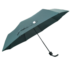 <span class=keywords><strong>Parapluie</strong></span> adulte ouvert manuel <span class=keywords><strong>de</strong></span> <span class=keywords><strong>poche</strong></span> à 3 plis <span class=keywords><strong>de</strong></span> couleur unie pour la protection contre le soleil et la pluie - Product Image 2
