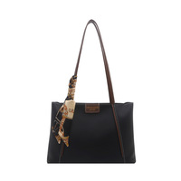 Sac à main populaire en PU avec fermeture éclair, idéal pour les sorties, le shopping et les trajets quotidiens, sac bandoulière, sac fourre-tout, sac pour femme