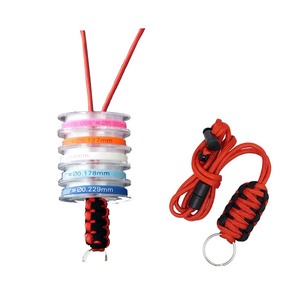 Fly Fishing Line Clippers with Adjustable Necklace Lanyard Tippet <strong>Spool</strong> <strong>Holder</strong> (B06) - Product Image 3