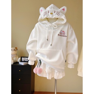 Wholesale High-quality Casual Women's <strong>Hoodies</strong>, Loose Fit Suitable for Autumn and Winter Fashion, Customized logo Fashion Tops - Product Image 1
