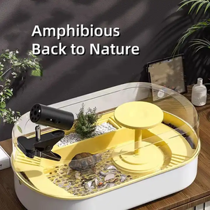 Di alta qualità all'ingrosso ecologico serbatoio di <span class=keywords><strong>tartaruga</strong></span> rettile piscina acquatica eco-friendly <span class=keywords><strong>acquario</strong></span> <span class=keywords><strong>acquario</strong></span> <span class=keywords><strong>per</strong></span> uso idrico - Product Image 4