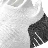 Chaussettes de sport basses à compression avec soutien de la voûte plantaire, talon renforcé et languette de maintien du talon, athlétiques, OEM en gros