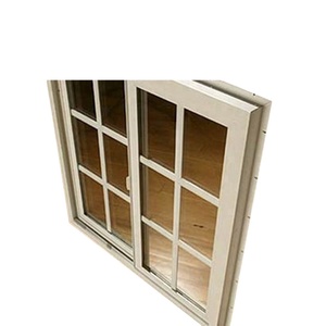 UPVC trượt cửa sổ tối màu xám uPVC khung cho windows và cửa ra vào tuôn ra Windows màu xám vantanas <span class=keywords><strong>PVC</strong></span> - Product Image 1