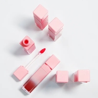Gloss à lèvres personnalisable en gros, couleur personnalisée, imperméable, longue tenue, avec parfum
