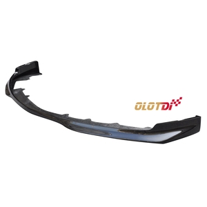 Môi trước bằng sợi carbon phong cách Ralliart Style R dành cho Mitsubishi <span class=keywords><strong>Lancer</strong></span> Evolution EVO 9 2006-2009 OLOTDI - Product Image 4