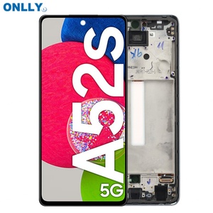 6.5 ''AMOLED สำหรับ Samsung Galaxy A52s A528B 5G, A528B /ds แผงหน้าจอสัมผัส Digitizer สำหรับ Samsung A52 A528 LCD - Product Image 1