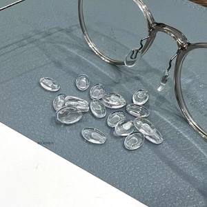 10 Pares de <span class=keywords><strong>Almohadillas</strong></span> <span class=keywords><strong>Nasales</strong></span> de Silicona Suave <span class=keywords><strong>para</strong></span> <span class=keywords><strong>Gafas</strong></span>, <span class=keywords><strong>Almohadillas</strong></span> de Silicona con Bolsa de Aire, Accesorios de Protección Antideslizantes <span class=keywords><strong>para</strong></span> <span class=keywords><strong>Gafas</strong></span> - Product Image 1