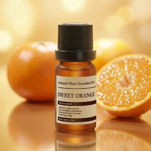 Aceite Esencial de Naranja Dulce OEM 10ml 100% Puro Destilado al Vapor Cosmético para el Cuidado de la Piel Aromaterapia Alivio del Dolor Anti-Hinchazón - Product Image 1