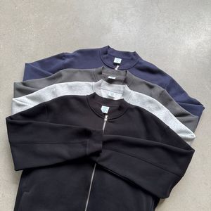 Herren Winter Baseball Jacke <span class=keywords><strong>Old</strong></span> Money Style Stehkragen Gotton Chenille Stickerei 350G Clean Fit Fleece <span class=keywords><strong>Patchwork</strong></span> - Product Image 4