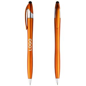 Manufacturer-Supplied Matte <b>Paint</b> Gourd Ballpoint <b>Pen</b> Small Metallic Design Touch Head Plastic for Promotional Advertising - Product Image 1