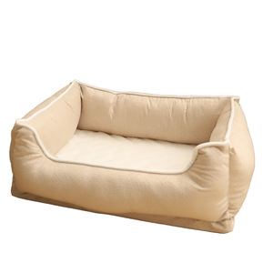 Cama para Perros de Espuma Viscoelástica Acrílica Gigante al por Mayor - Cama Ortopédica Rectangular Clásica de Lujo, Lavable, Tamaño Humano para Perros Grandes - Product Image 2