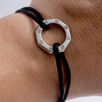 Reloj AP Royal con Esfera Hexagonal y Correa de Cuerda