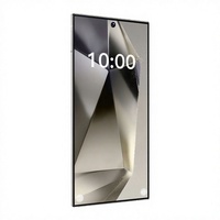 Nouveau smartphone S24 Ultra version mondiale 5G LTE, appareil photo arrière 108MP, charge rapide 65W, processeur quadricœur, 12 Go de RAM, HD 120Hz, espagnol, français