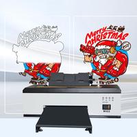Machine d'impression automatique textile T-Shirt imprimante DTF film thermique PET rouleau 30cm A3/A4
