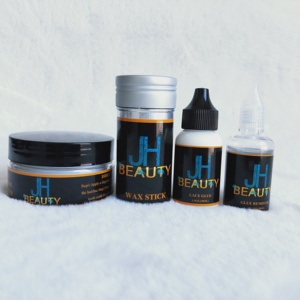 Kit de instalación de Peluca de encaje profesional para peluca de pelo rizado, barra de <span class=keywords><strong>cera</strong></span> con control de bordes y pegamento de encaje al por mayor - Product Image 4