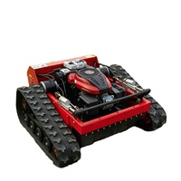 Hot-<strong>selling</strong> Multi-functional Electric 4-stroke DIY Industrial Garden <strong>Lawnmower</strong> <strong>Remote</strong>-<strong>controlled</strong> Tracked <strong>Lawnmower</strong> for Sale