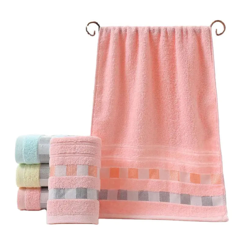 Modern Simple Cotton Nonwoven Fabric Hand Towel Washcloths For Face Hair Home Bathroom Supplies
