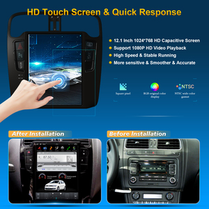 Autoradio tactile 10,4 pouces pour VW Polo 2011-2016, système multimédia <span class=keywords><strong>avec</strong></span> CarPlay sans fil et navigation GPS, directement de l'usine - Product Image 3