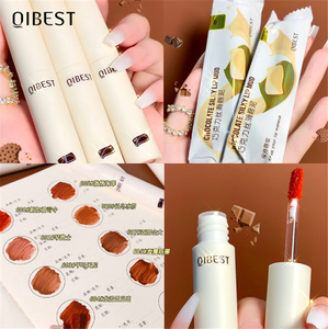 QIBEST Velvet <span class=keywords><strong>Matte</strong></span> Red Lipstick-<span class=keywords><strong>rossetto</strong></span> cremoso setoso, trucco labbra idratante a lunga durata - Product Image 3