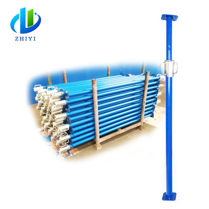 Giá Đỡ 2.5 Mét Mạ Kẽm Có Thể Điều Chỉnh Được Cho Mỗi Thanh Chống Đỡ Bằng Thép Giá Đỡ Ống Đế Trên Giá Đỡ Ống Tay Áo Hệ Thống Khóa Cốc Giá Đỡ Ba Chân Đai Ốc Nông Nghiệp - Product Image 2