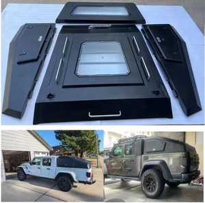 Nouveau Hardtop en Acier au Manganèse pour Jeep Gladiator Pickup <span class=keywords><strong>4X4</strong></span>, Couverture de Caisse de Camionnette, Hardtop pour Camionnette - Product Image 5