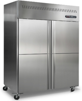 Réfrigérateur de grande taille pour restaurant, porte en verre, mini réfrigérateur, congélateur