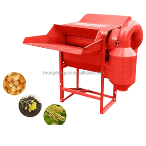 Trilladora Portátil de Alta Productividad para Múltiples Cultivos (Trigo, Arroz, Cebada) con Motor Eficiente para la Separación de Paja, Granos y Heno - Product Image 1