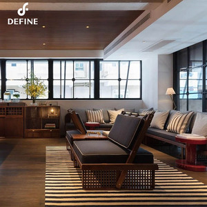 Bộ nội thất phòng ngủ khách sạn cao cấp, hiện đại, kiểu dáng gỗ 5 sao - Product Image 5