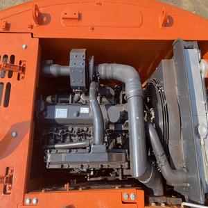 Mini-excavatrice Doosan DX150 de 15 tonnes certifiée EPA CE 2024, personnalisée, avec moteur, boîte de vitesses, pompe, roulement, origine japonaise, 95% NEUF - Product Image 4