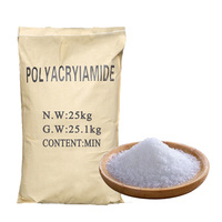 Polyacrylamide Anionique à Haute Viscosité PAM pour le Traitement des Fluides de Forage Pétrolier Sac de 25 kg
