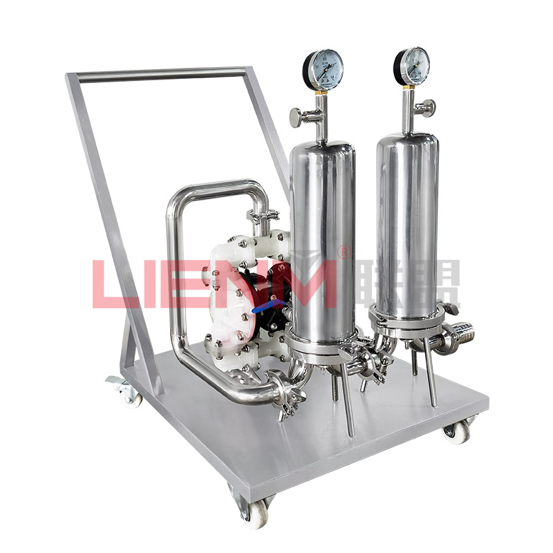 Пневматический диафрагменный насос, жидкий парфюмерный фильтр, прецизионный мембранный фильтр