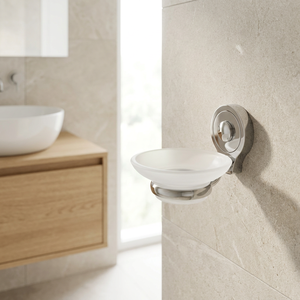 Set di Accessori per Bagno in <span class=keywords><strong>Acciaio</strong></span> Inox per Hotel di Lusso Moderni: Spazzola per WC, Portarotolo e Portasciugamani - Product Image 4