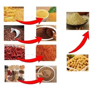 Broyeur Ultrafine pour Ail Séché Noix de Muscade <span class=keywords><strong>Grain</strong></span> Gingembre Sel Épice Cumin Blé Noix de Cajou Riz Café Sucre Pulvérisateur - Product Image 6