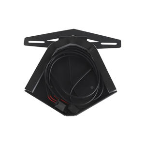 Suporte de placa de licença para para-lamas de motocicleta com luz de sinalização LED para BMW S1000RR 2020-2023 - Product Image 4