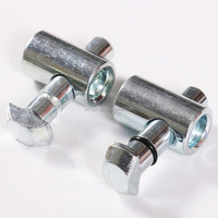 Factory Price Carbon Steel Connecting Aluminum Extrusion Profile Quick Connector Strut Fasteners for Convenient Installation
