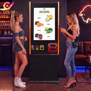Distributeur automatique à faible taux de panne, économe en énergie, paiement par code QR, écran tactile <span class=keywords><strong>32</strong></span> pouces, SDK activé, gestion basée sur le cloud, ID - Product Image 1