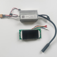 Offre Spéciale contrôleur de moteur LENZOD KUGOO S1 S2 S3 contrôleur 350W 36V 16A phares à LED à démarrage non nul