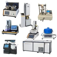Equipo de Prueba de Laboratorio de Concreto para Ingeniería Civil, Material Metálico para Pilotes de Suelo Geotécnicos, Precio de Fábrica, ASTM