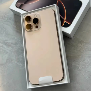 โทรศัพท์มือถือมือสองแท้ 100% ปลดล็อคแล้ว สำหรับ 16 Pro 5G สมาร์ทโฟน 256GB 512GB 1TB สี Desert Titanium - Product Image 2