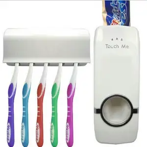 Лидер продаж, автоматический диспенсер для зубной пасты Touch Me, держатель для зубных щеток